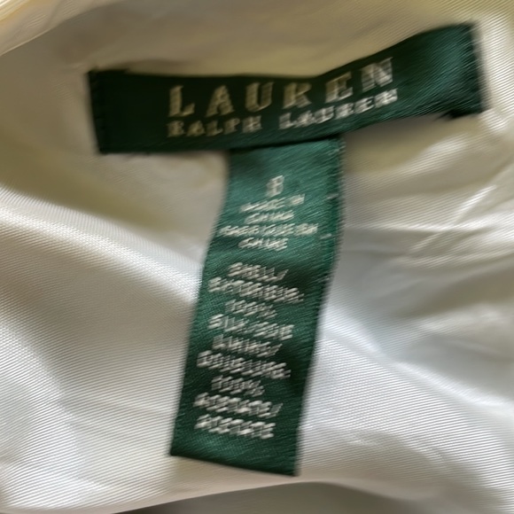 💙❤️ Ralph Lauren sleeveless tie-back blouse. Perfect for summer holidays! ❤️💙 - Picture 7 of 9